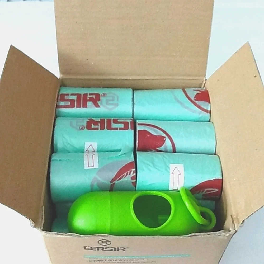 ETERSTAR ECO FRIENDLY PET WASTE BAGS 600 COUNT SIZE 13